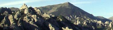 City of Rocks reveal granite pinnacles and monoliths